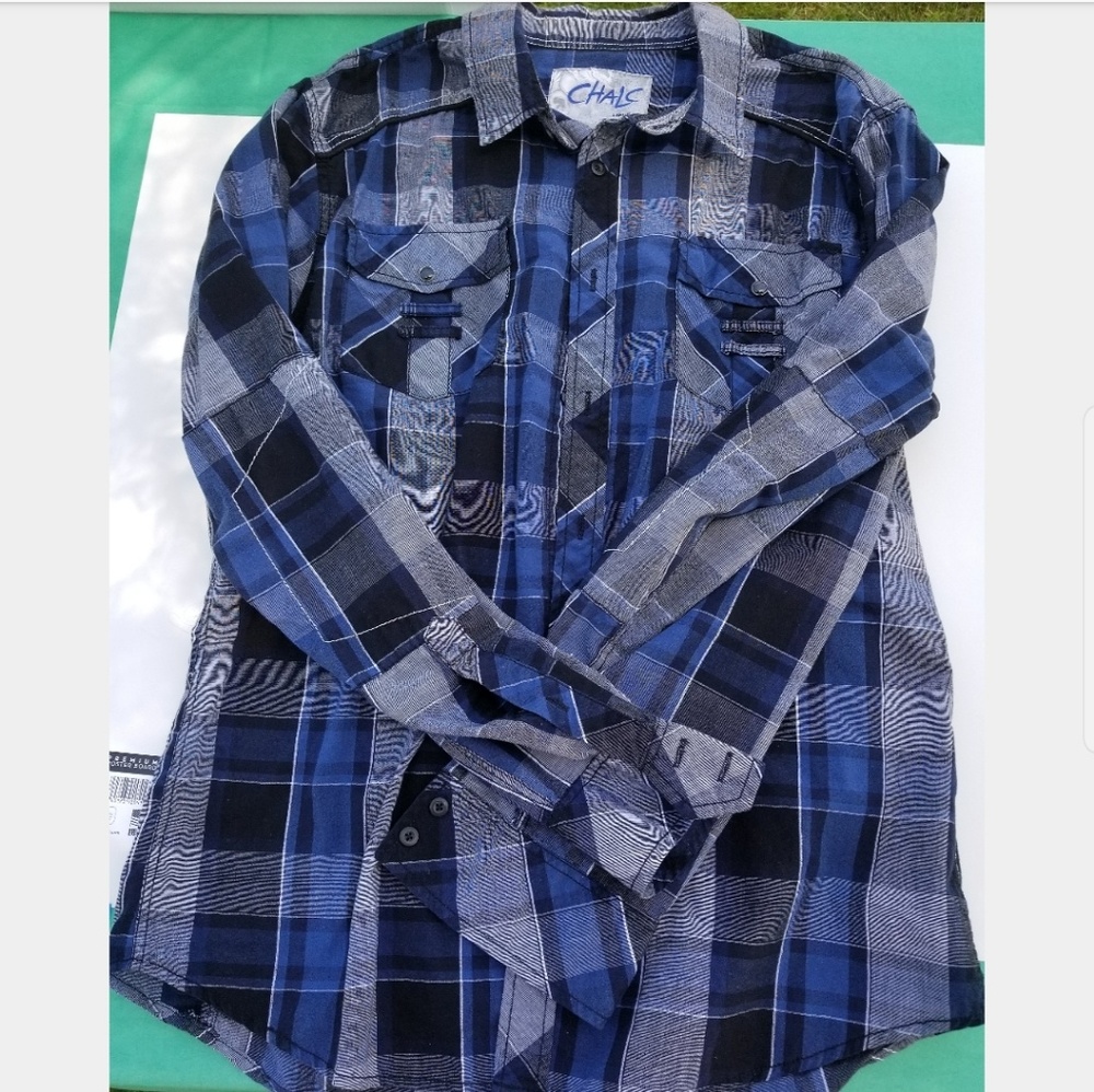 Mens button down shirt